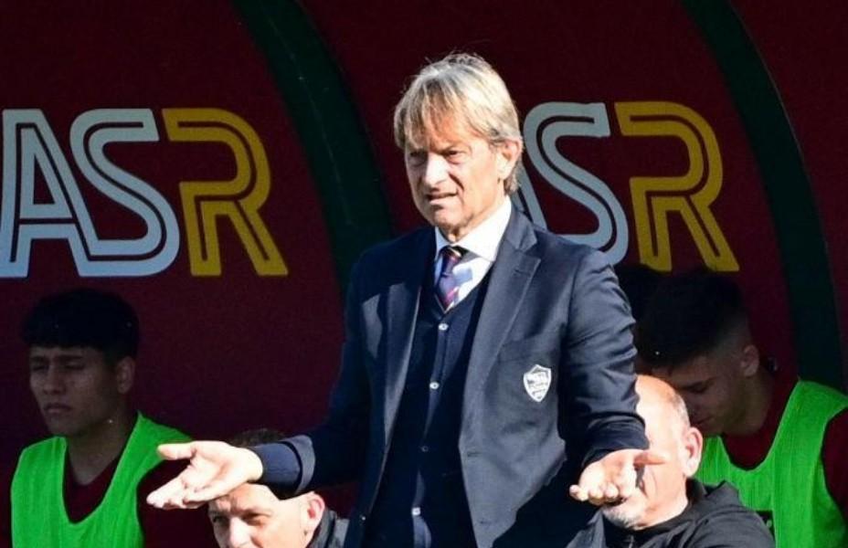 Alberto De Rossi, tecnico della Roma Primavera (AS Roma via Getty Images)