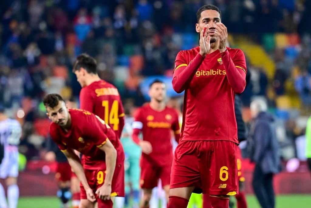 Chris Smalling (AS Roma via Getty Images)