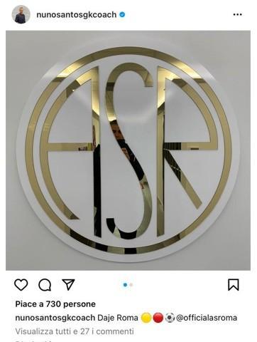 Nuno Santos su Instagram