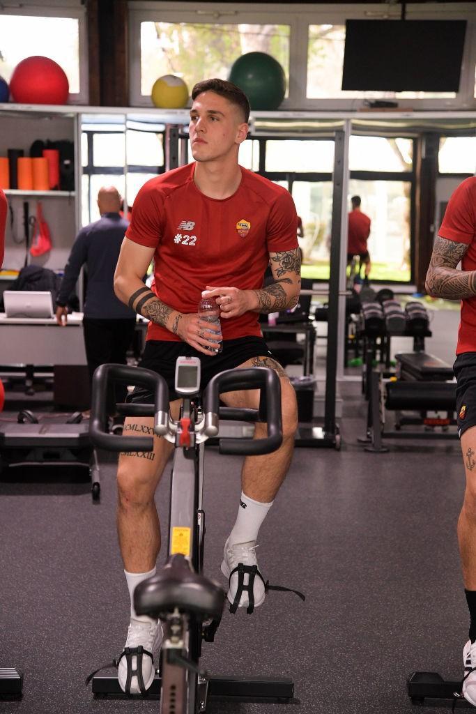 Zaniolo (As Roma via Getty Images)