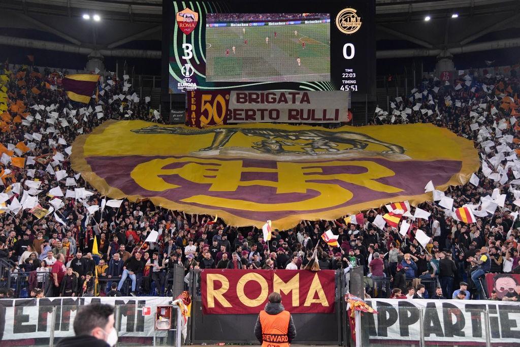 Curva Sud (As Roma via Getty Images)