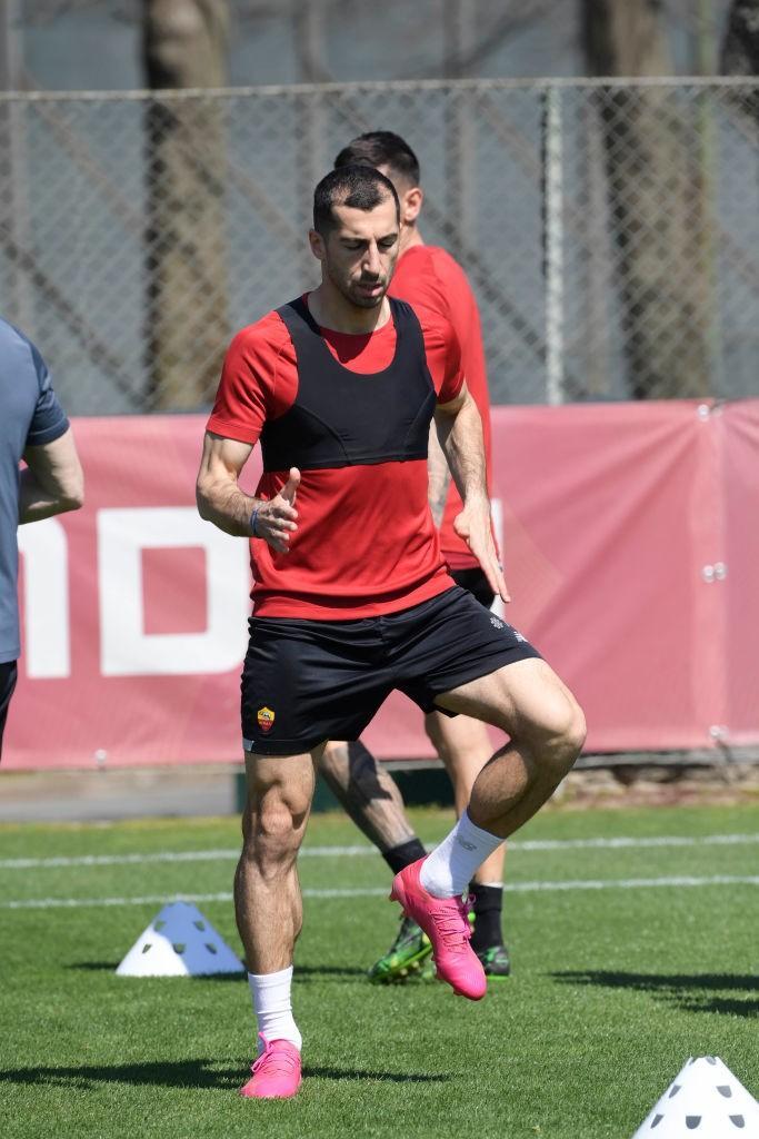 Henrikh Mkhitaryan (AS Roma via Getty Images)