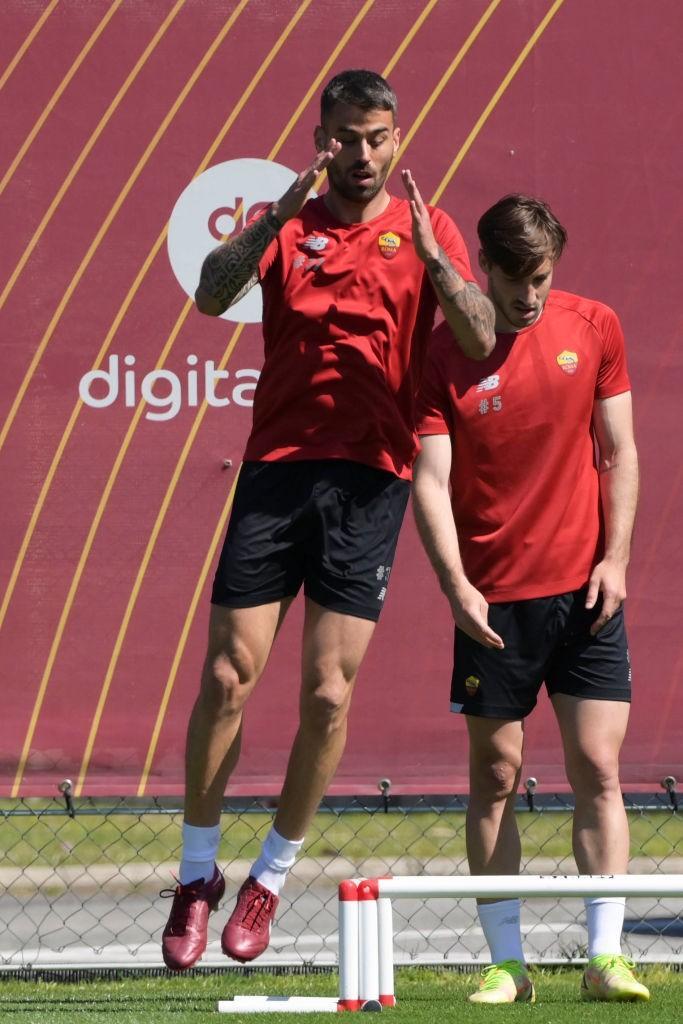 Leonardo Spinazzola (AS Roma via Getty Images)