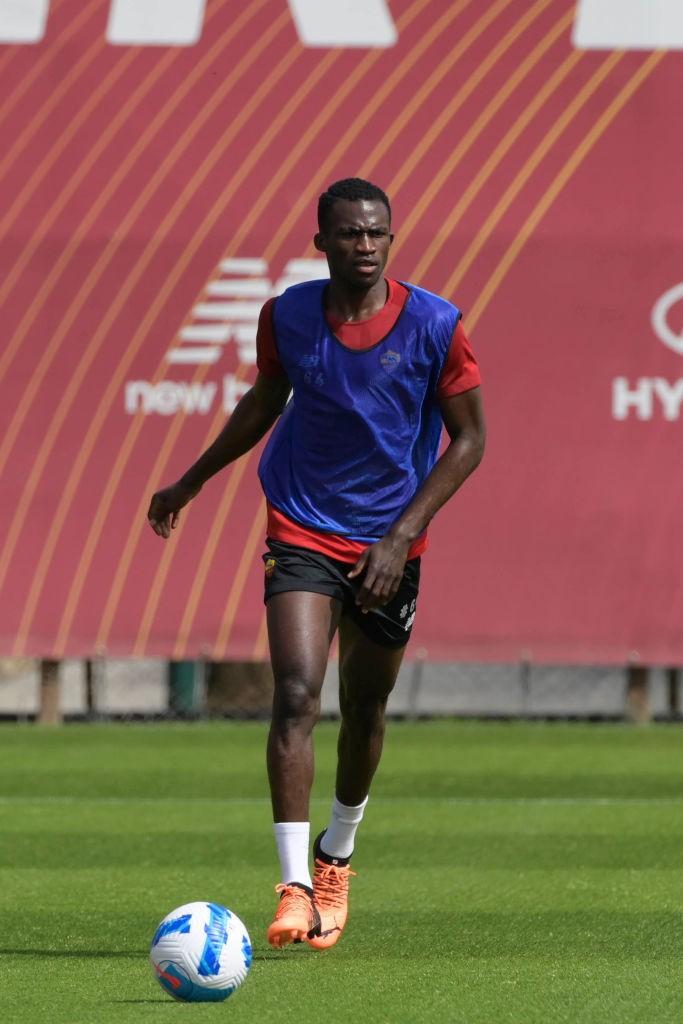 Felix Afena Gyan (AS Roma via Getty Images)