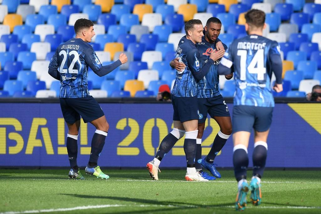 Juan Jesus, Di Lorenzo, Mertens e Zielinski (Getty Images)