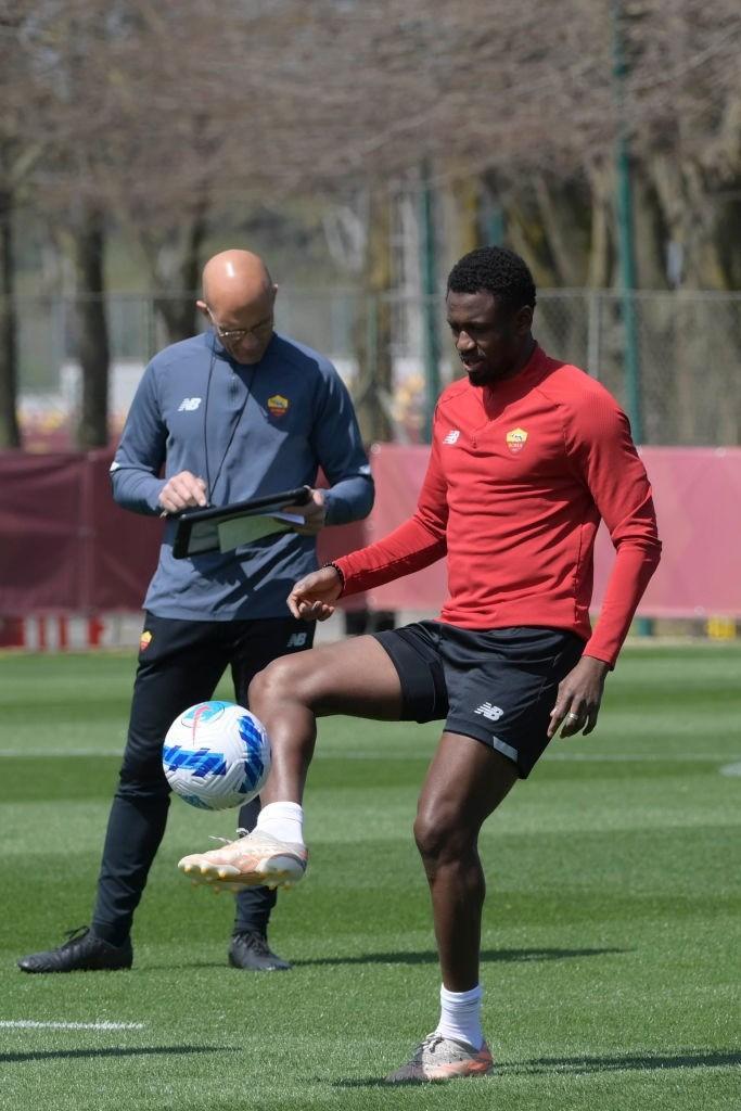 Amadou Diawara (AS Roma via Getty Images)