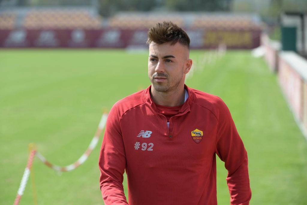 El Shaarawy, autore del pari al Maradona (As Roma via Getty Images)