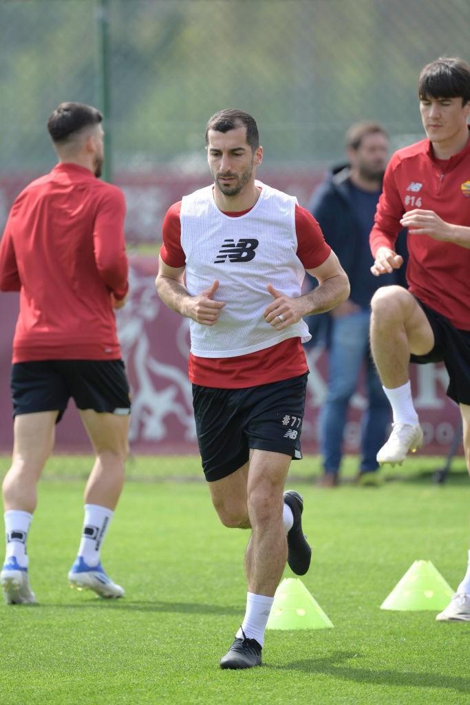 Mkhitaryan (As Roma via Getty Images)