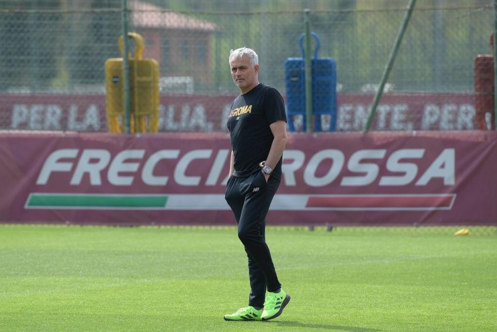 Mourinho (As Roma via Getty Images)