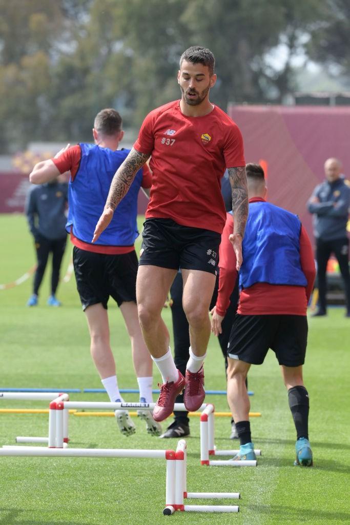 Spinazzola (As Roma via Getty Images)