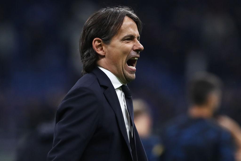 Simone Inzaghi, allenatore dell'Inter