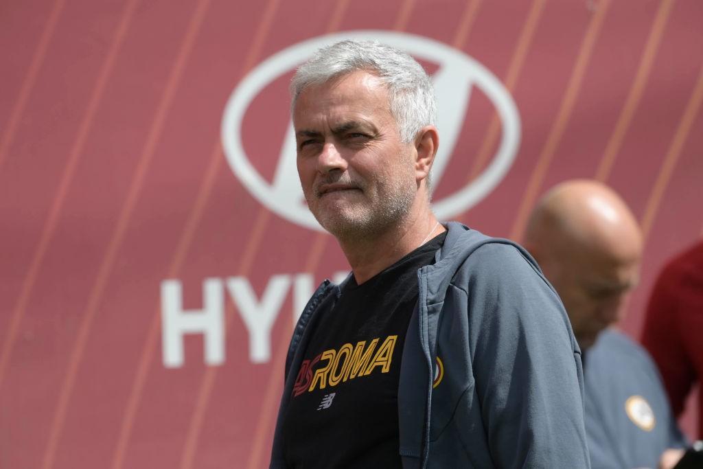 Jose Mourinho (As Roma via Getty Images)