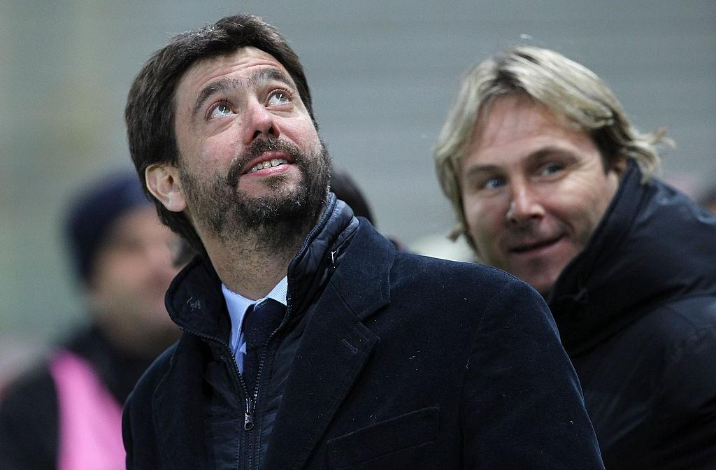 Agnelli e Nedved