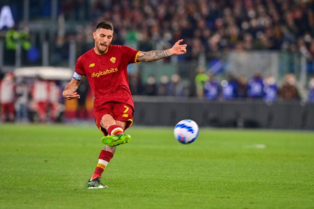 Lorenzo Pellegrini (AS Roma via Getty Images)