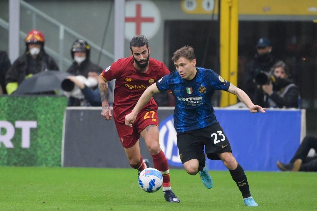 Oliveira contro l'Inter (As Roma Via Getty Images)