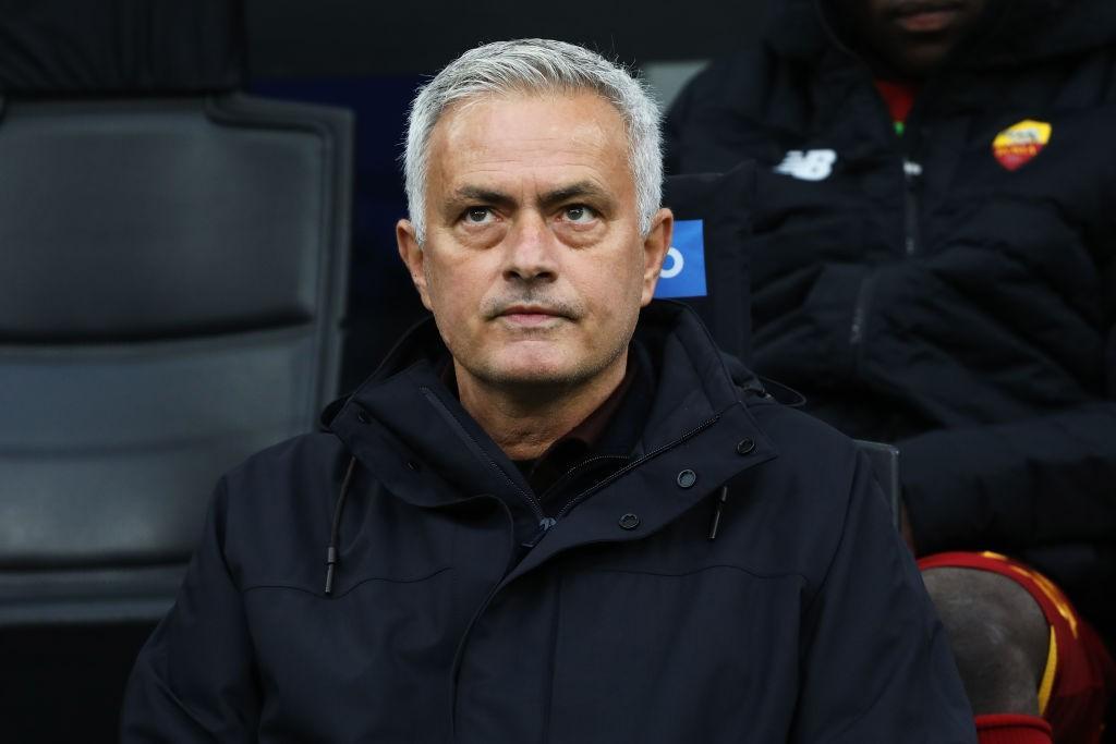 José Mourinho durante Inter-Roma (Getty Images)