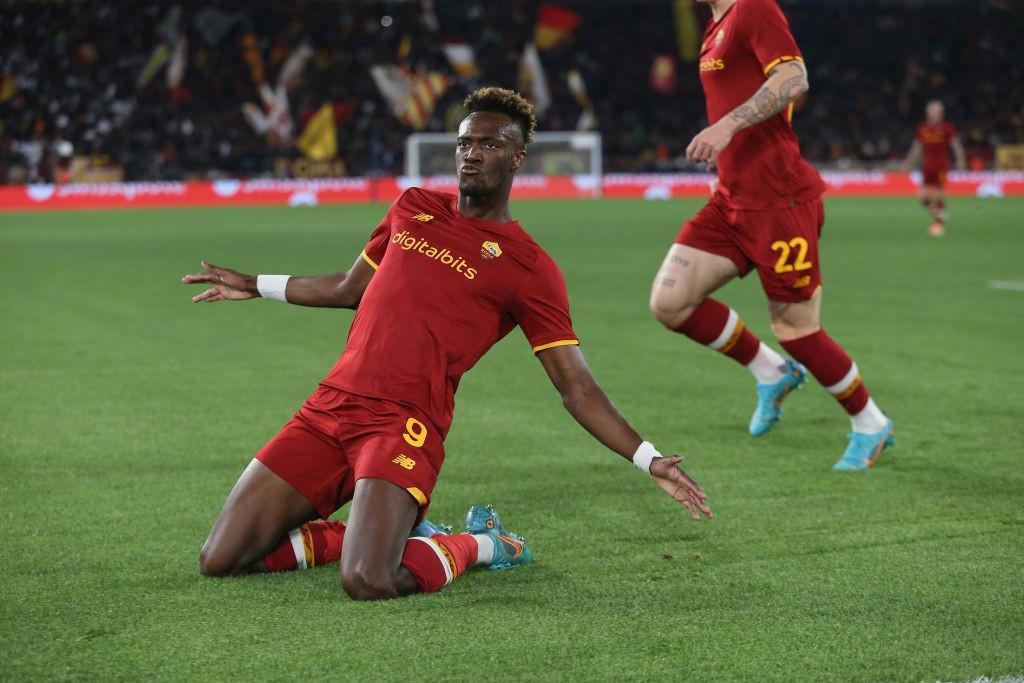 Tammy Abraham (AS Roma via Getty Images)