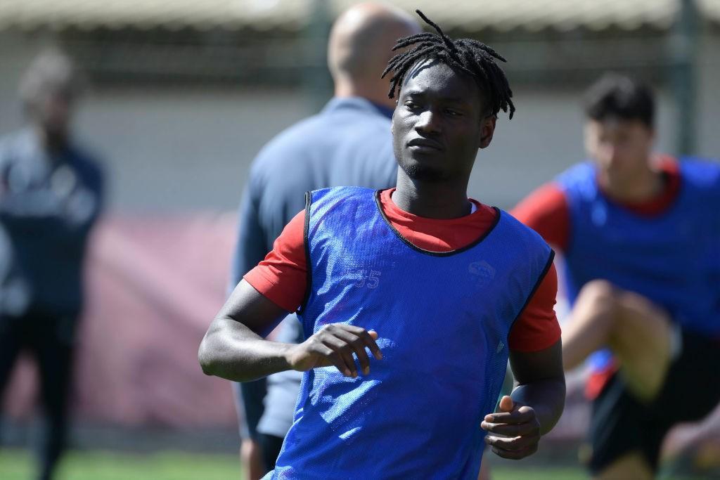 Ebrima Darboe (As Roma via Getty Images)