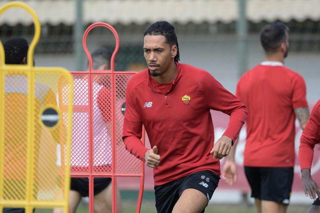 Chris Smalling (As Roma via Getty Images)