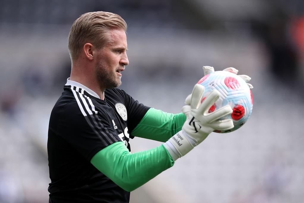 Kasper Schmeichel, portiere del Leicester (Getty Images)