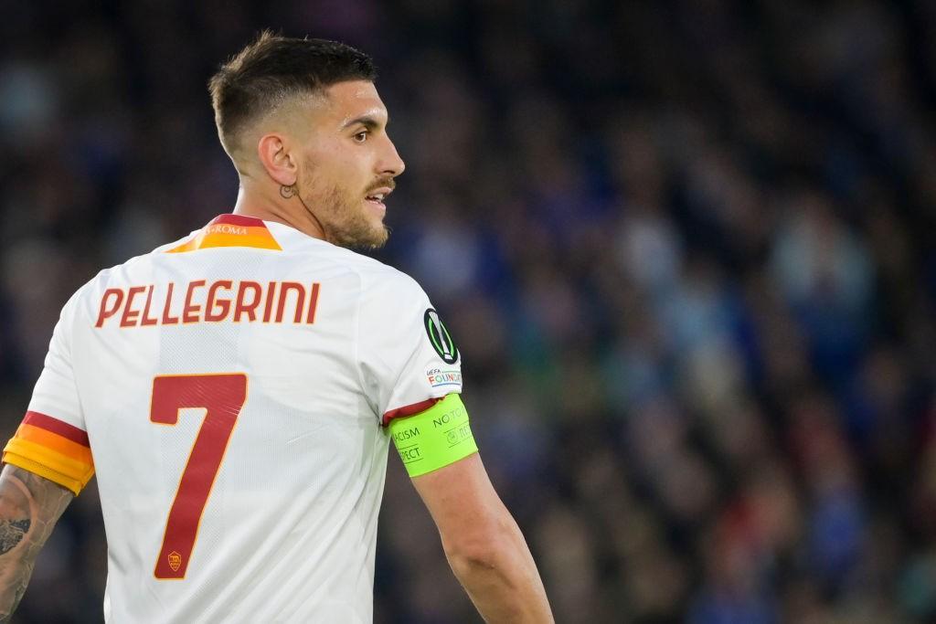 Lorenzo Pellegrini, autore del gol del momentaneo 1-0 (Getty-Images)