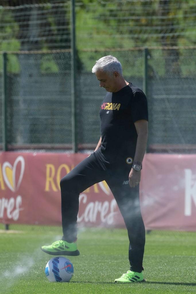 José Mourinho (AS Roma via Getty Images)