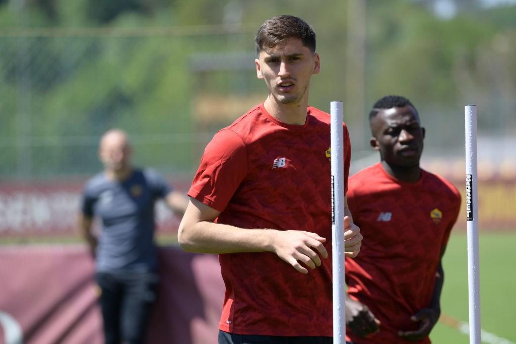 Marash Kumbulla (AS Roma via Getty Images)