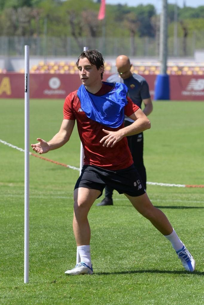 Edoardo Bove (AS Roma via Getty Images)