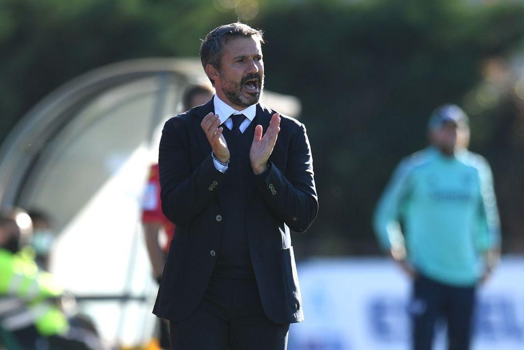 Alessandro Spugna, tecnico della Roma Femminile (AS Roma via Getty Images)