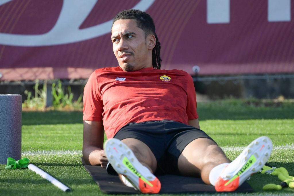 Smalling (As Roma via Getty Images)