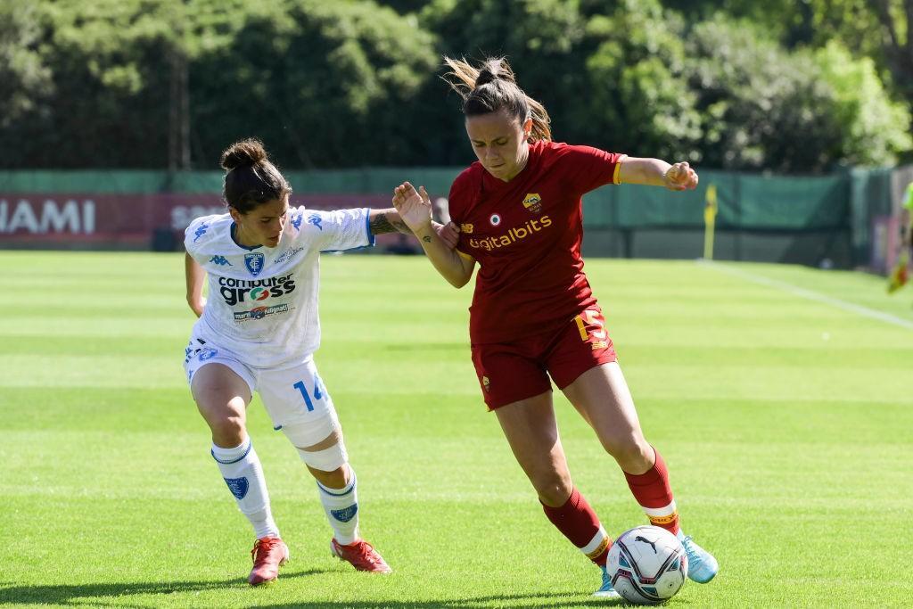 Serturini (As Roma via Getty Images)