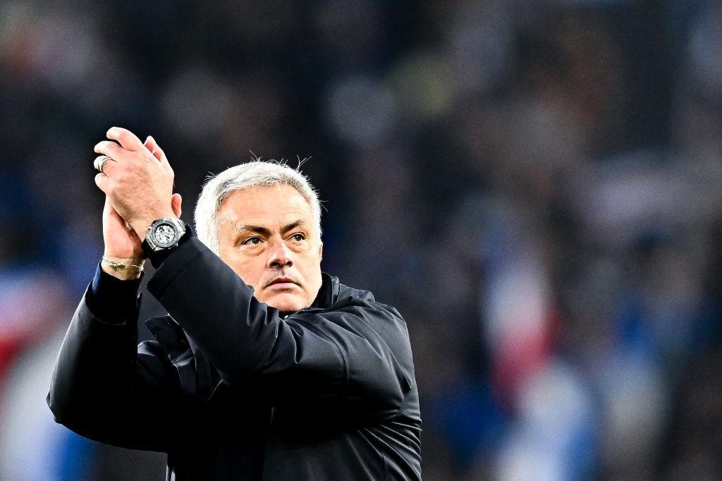 Josè Mourinho (As Roma via Getty Images)