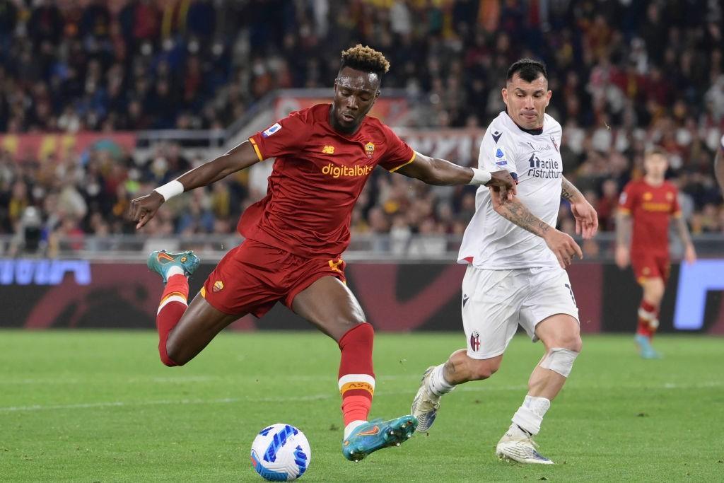Tammy Abraham durante Roma-Bologna (Getty Images)