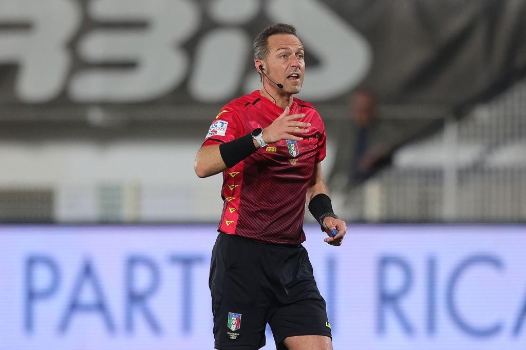 Pairetto l'arbitro di Spezia-Lazio (Getty Images)