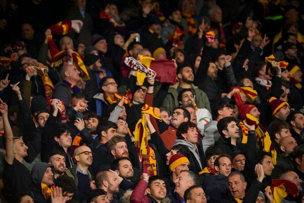 Tifosi della Roma (Getty Images)