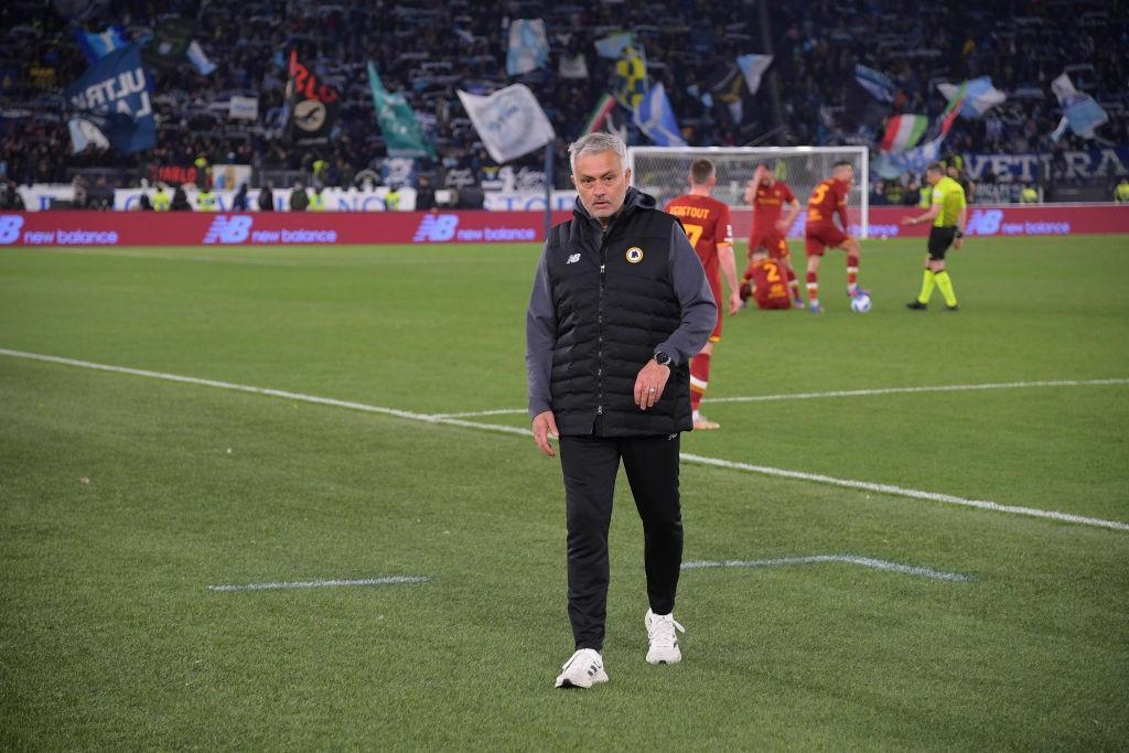 Mourinho (As Roma via Getty Images)