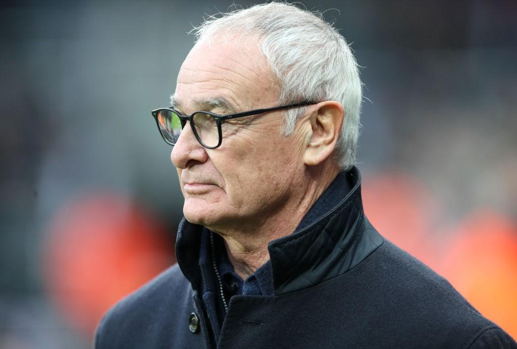 Claudio Ranieri, ex tecnico giallorosso