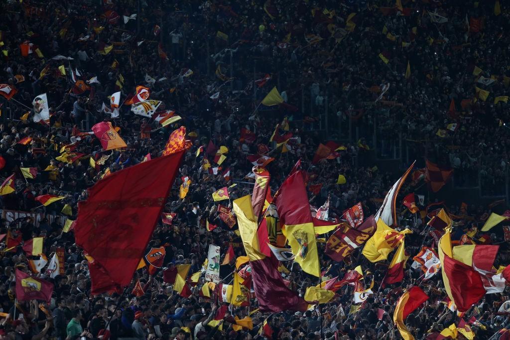 L'Olimpico durante Roma-Bodo/Glimt (As Roma via Getty Images)