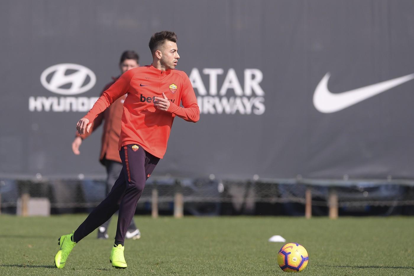 El Shaarawy in allenamento, di LaPresse