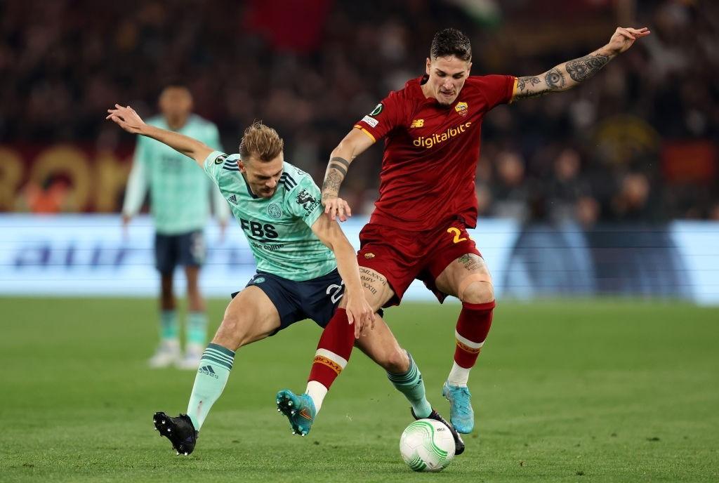 Zaniolo ed Evans (Getty Images)