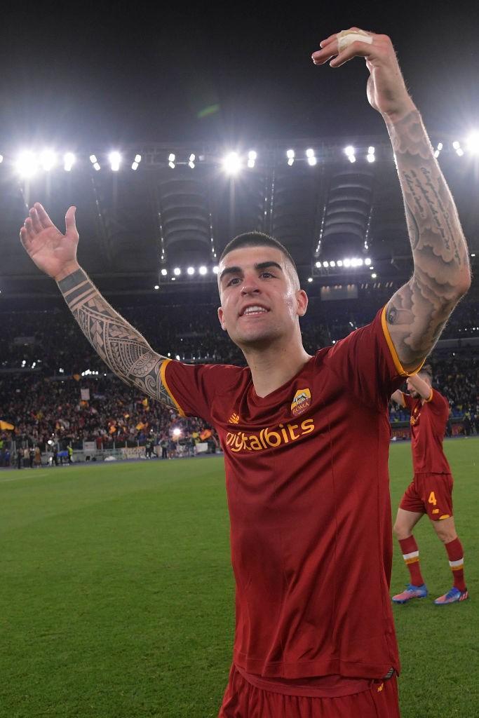 Mancini (As Roma via Getty Images)