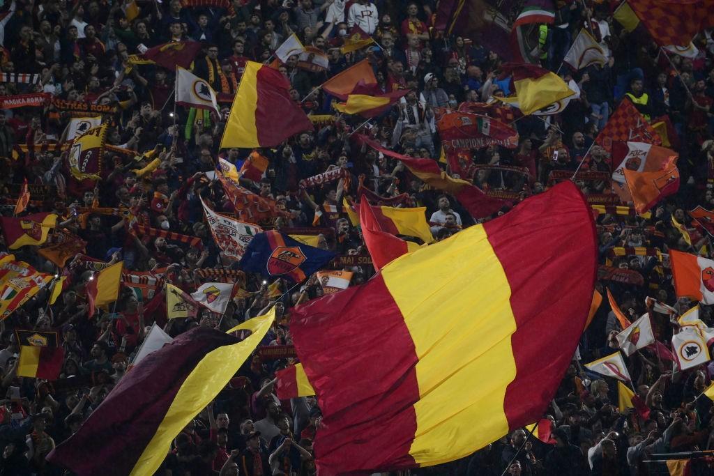 Tifosi Roma (As Roma via Getty Images)