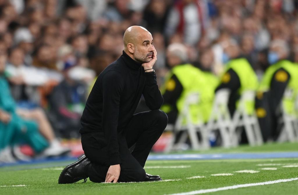 Pep Guardiola, allenatore del Manchester City