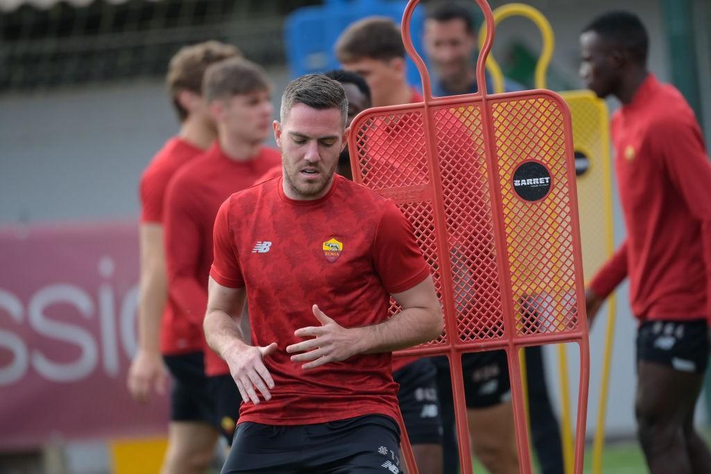 Veretout a Trigoria (As Roma via Getty Images)