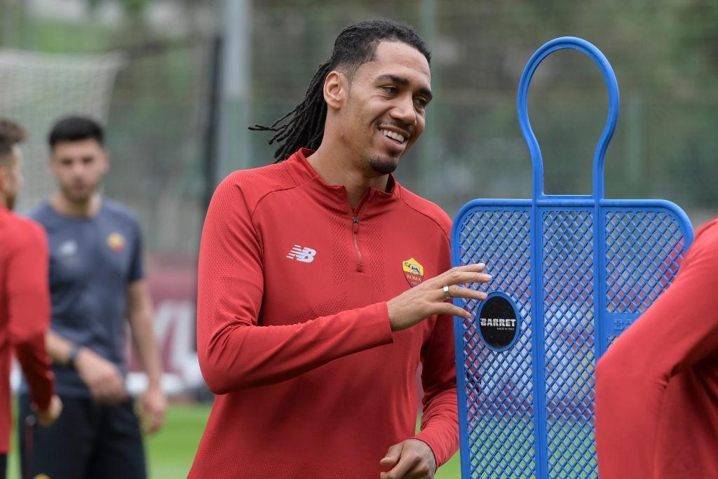 Smalling (As Roma via Getty Images)