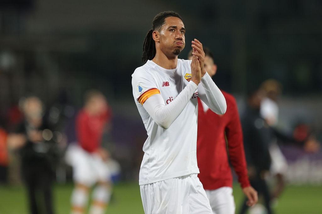 Smalling (As Roma via Getty Images)