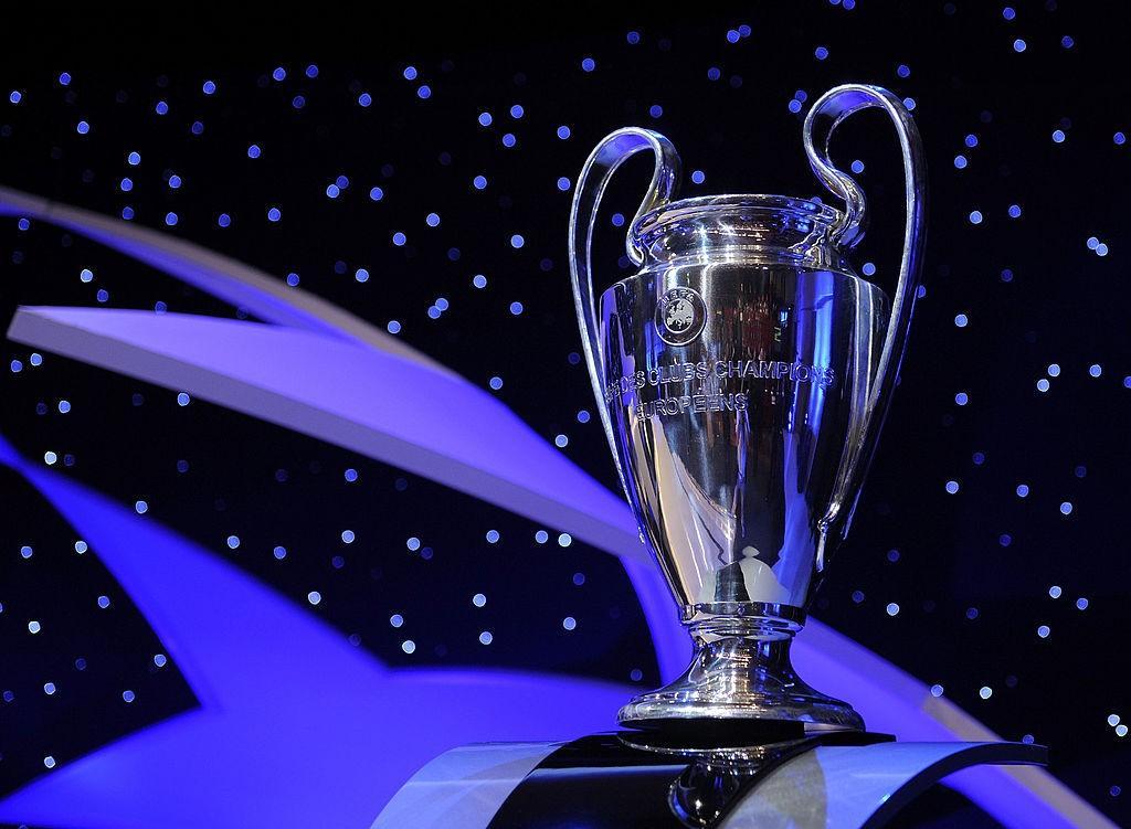 La coppa della Champions League