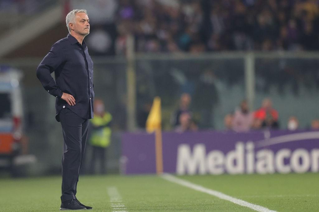 Jose Mourinho (As Roma via Getty Images)