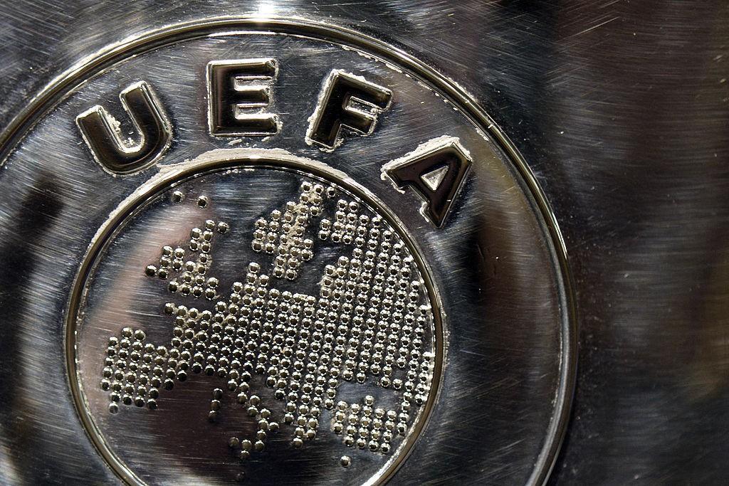 Il logo della UEFA