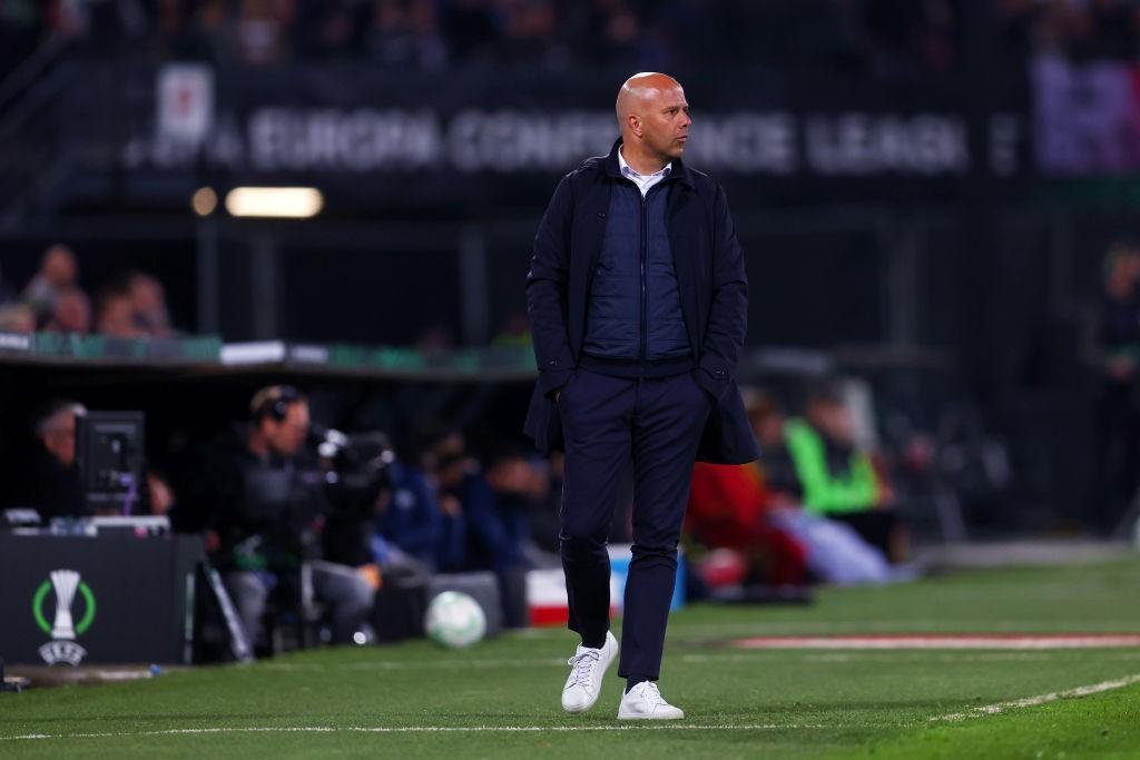 Il tecnico del Feyenoord, Arne Slot (Getty Images)